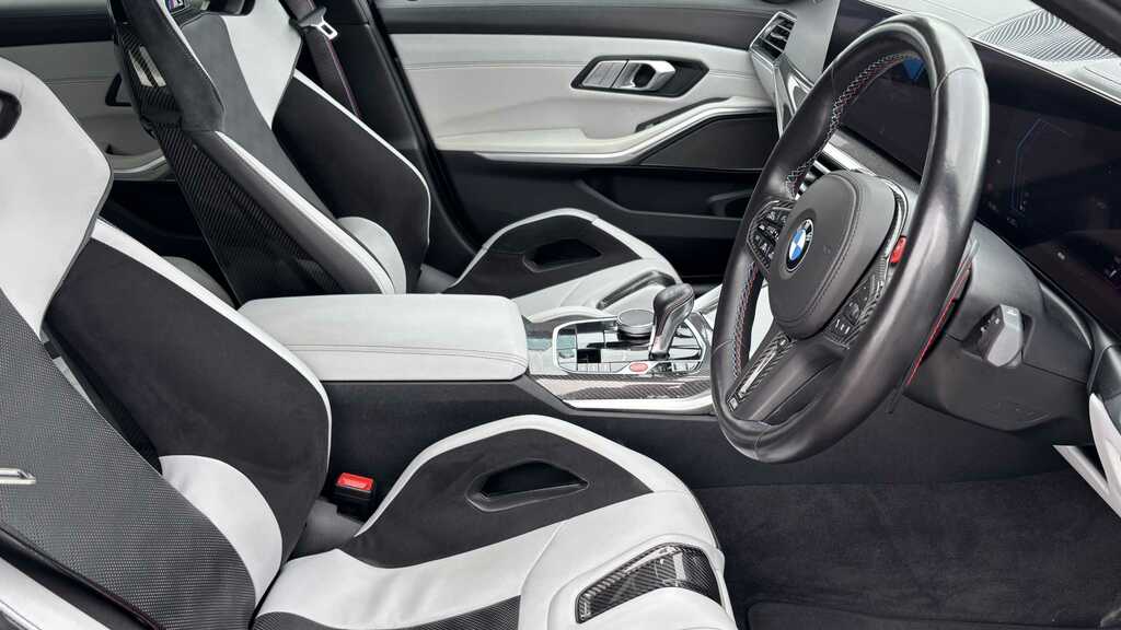 BMW M3 Xdrive Competition M Step 2022 OV22XCK Grey #4