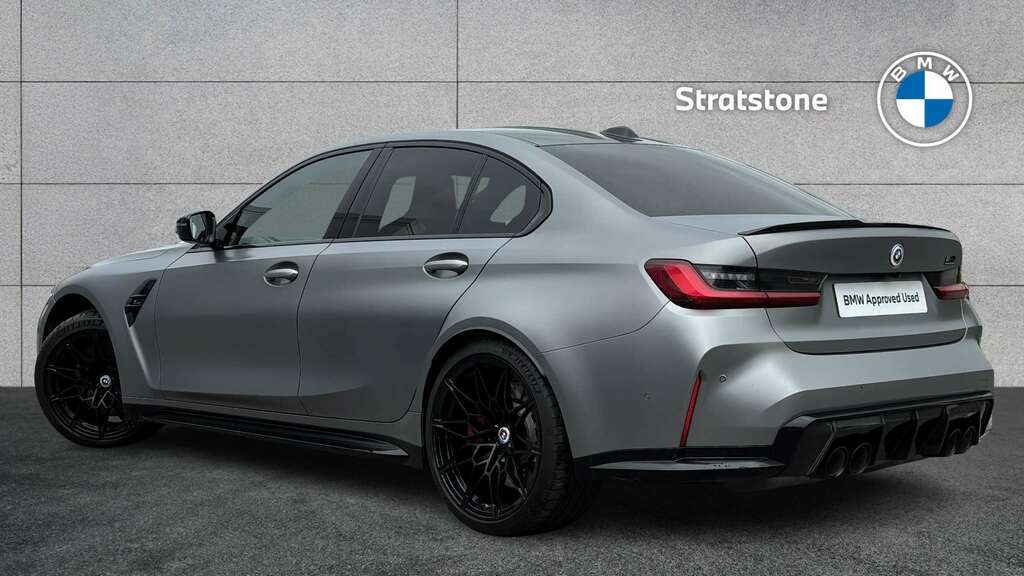 BMW M3 Xdrive Competition M Step 2022 OV22XCK Grey #2