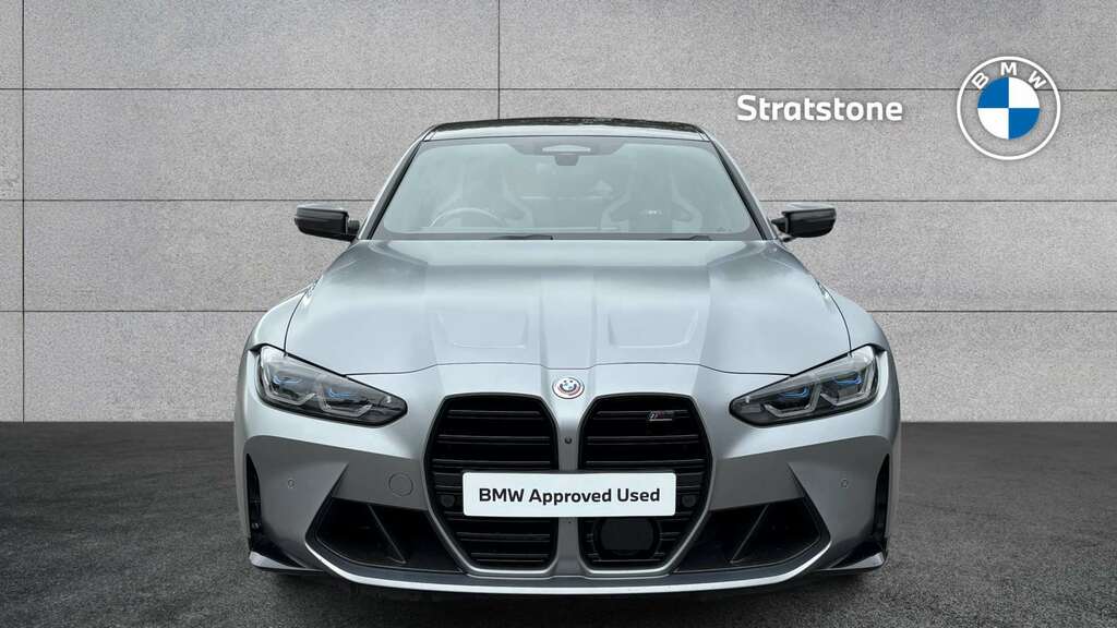 BMW M3 Xdrive Competition M Step 2022 OV22XCK Grey #5