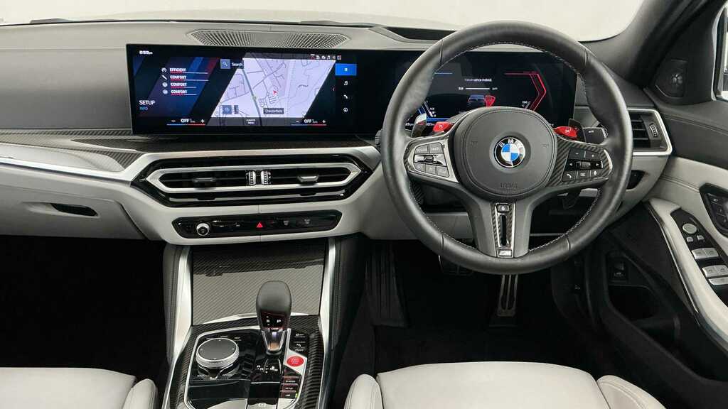 BMW M3 Xdrive Competition M Step 2024 BP24LHE Black #4
