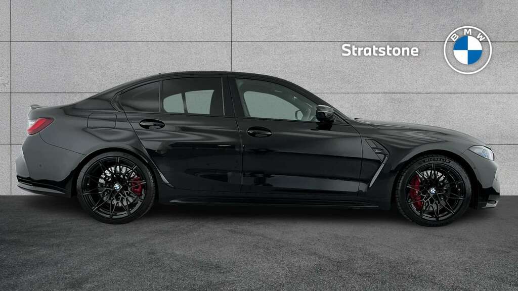 BMW M3 Xdrive Competition M Step 2024 BP24LHE Black #3