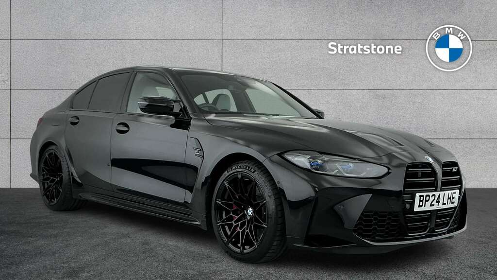 BMW M3 Xdrive Competition M Step 2024 Black