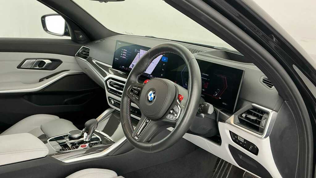 BMW M3 Xdrive Competition M Step 2024 BP24LHE Black #5