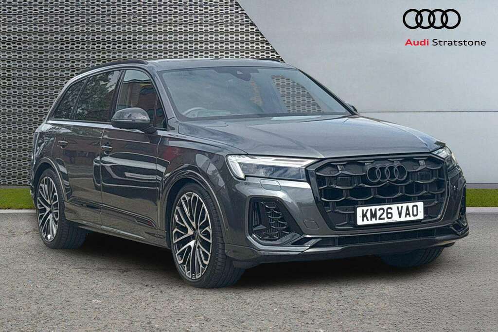 Audi Q7 Sq7 Tfsi Quattro 507 Black Ed Tiptronic 2026 Grey