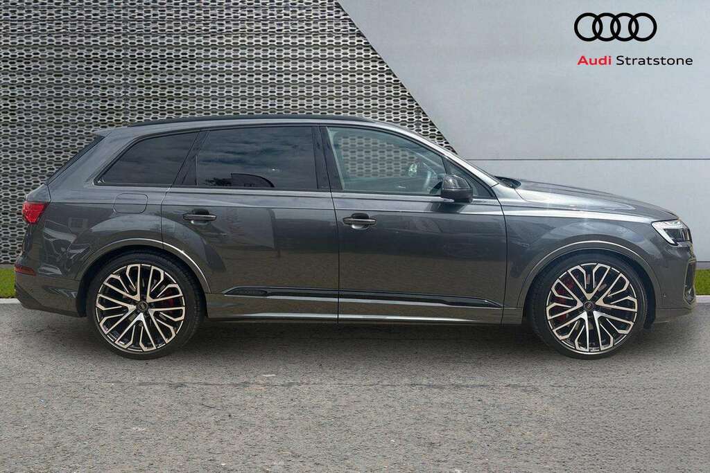 Audi Q7 Sq7 Tfsi Quattro 507 Black Ed Tiptronic 2026 KM26VAO Grey #3