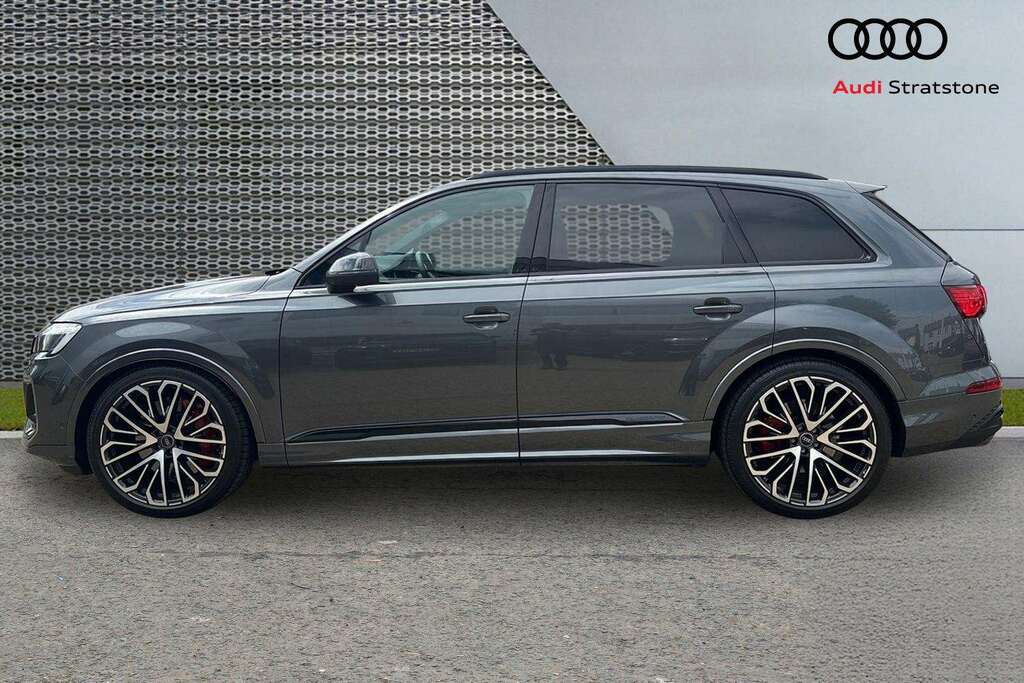 Audi Q7 Sq7 Tfsi Quattro 507 Black Ed Tiptronic 2026 KM26VAO Grey #6