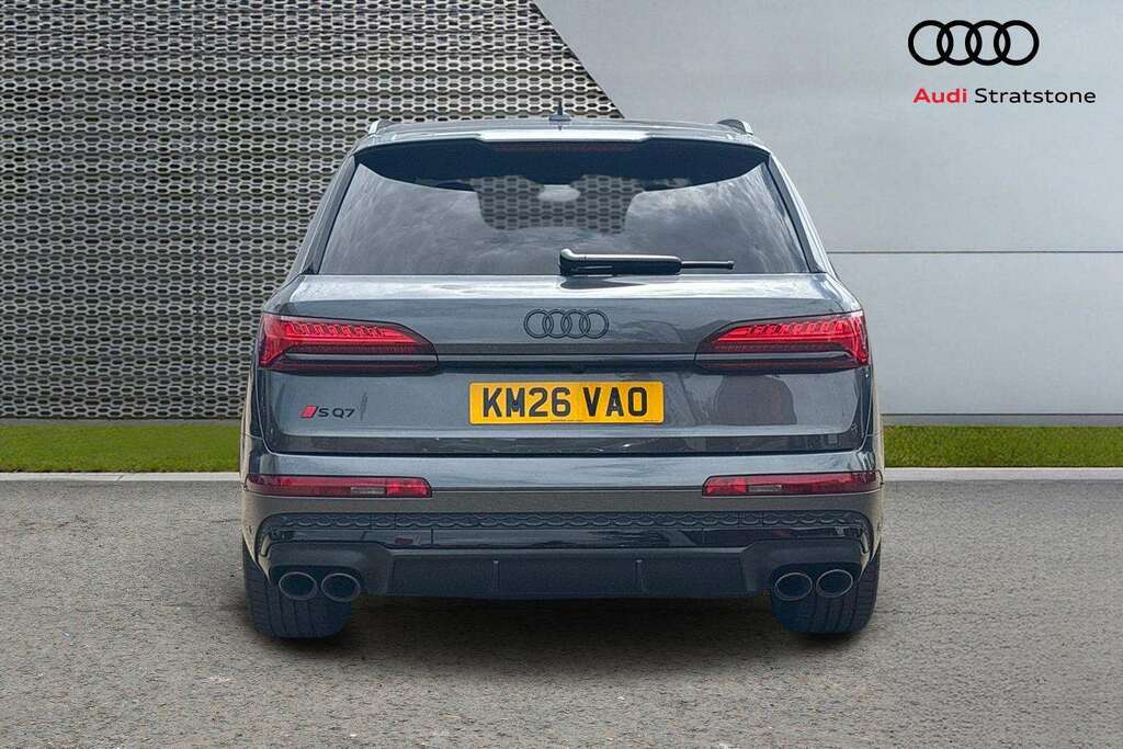 Audi Q7 Sq7 Tfsi Quattro 507 Black Ed Tiptronic 2026 KM26VAO Grey #5