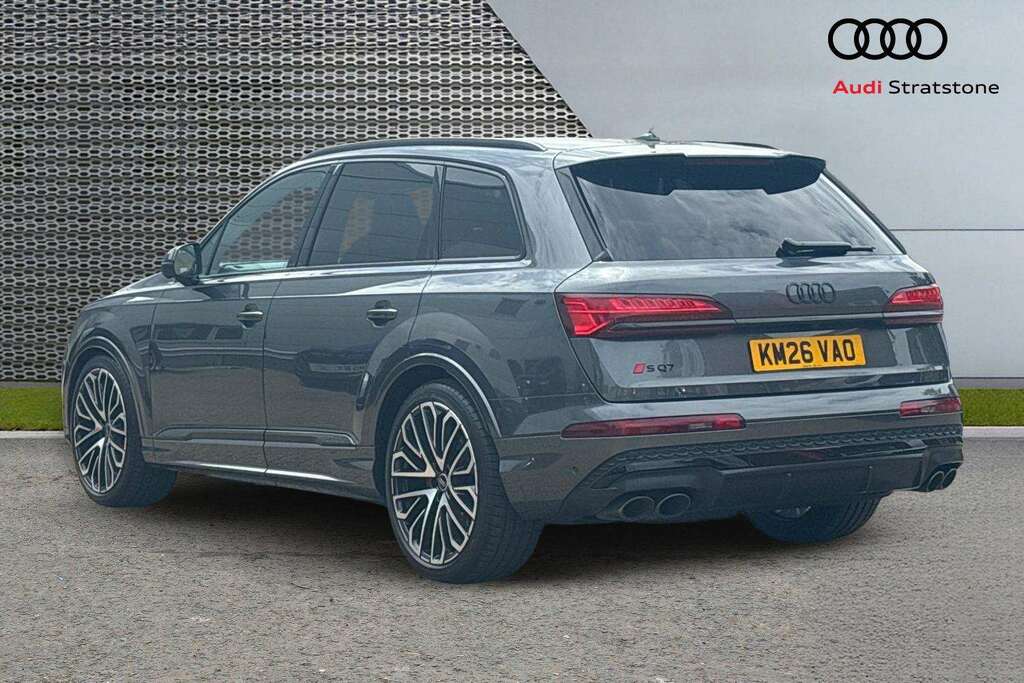 Audi Q7 Sq7 Tfsi Quattro 507 Black Ed Tiptronic 2026 KM26VAO Grey #2