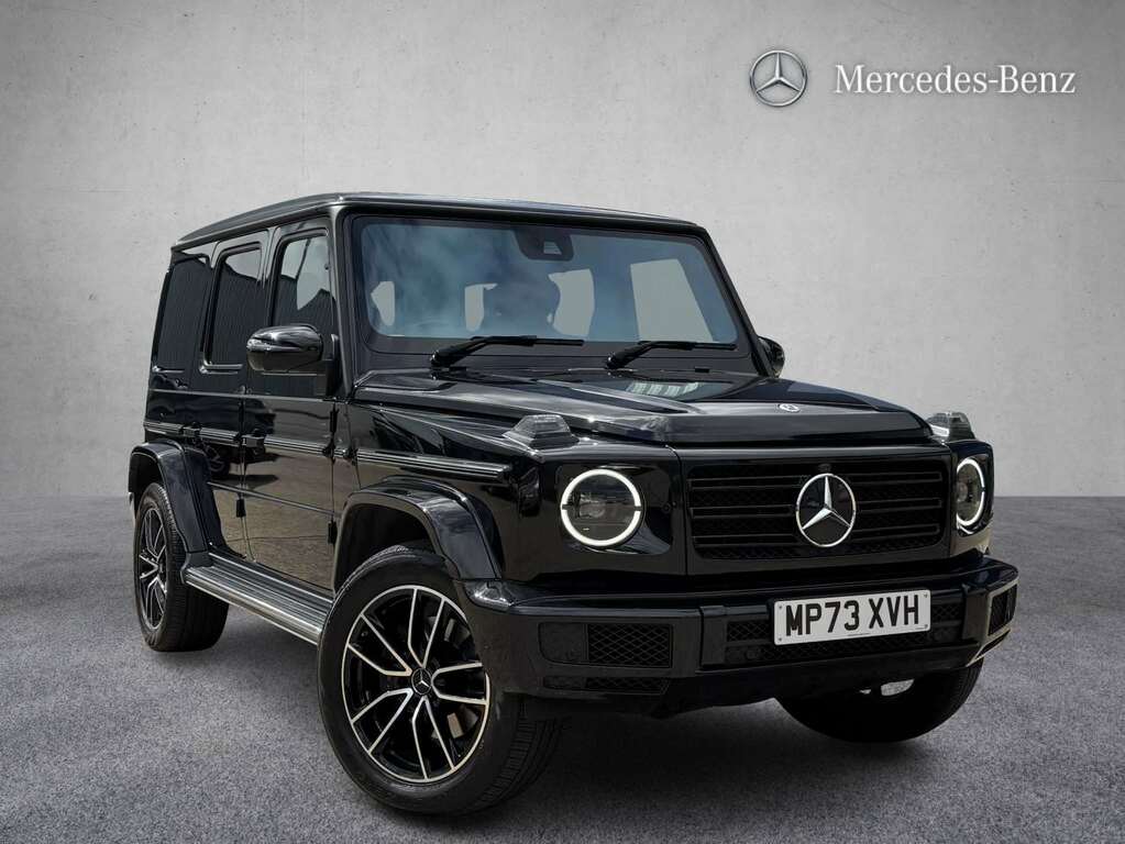 Mercedes-Benz G Class G400d Amg Line Premium Plus 9G-tronic 2023 Black