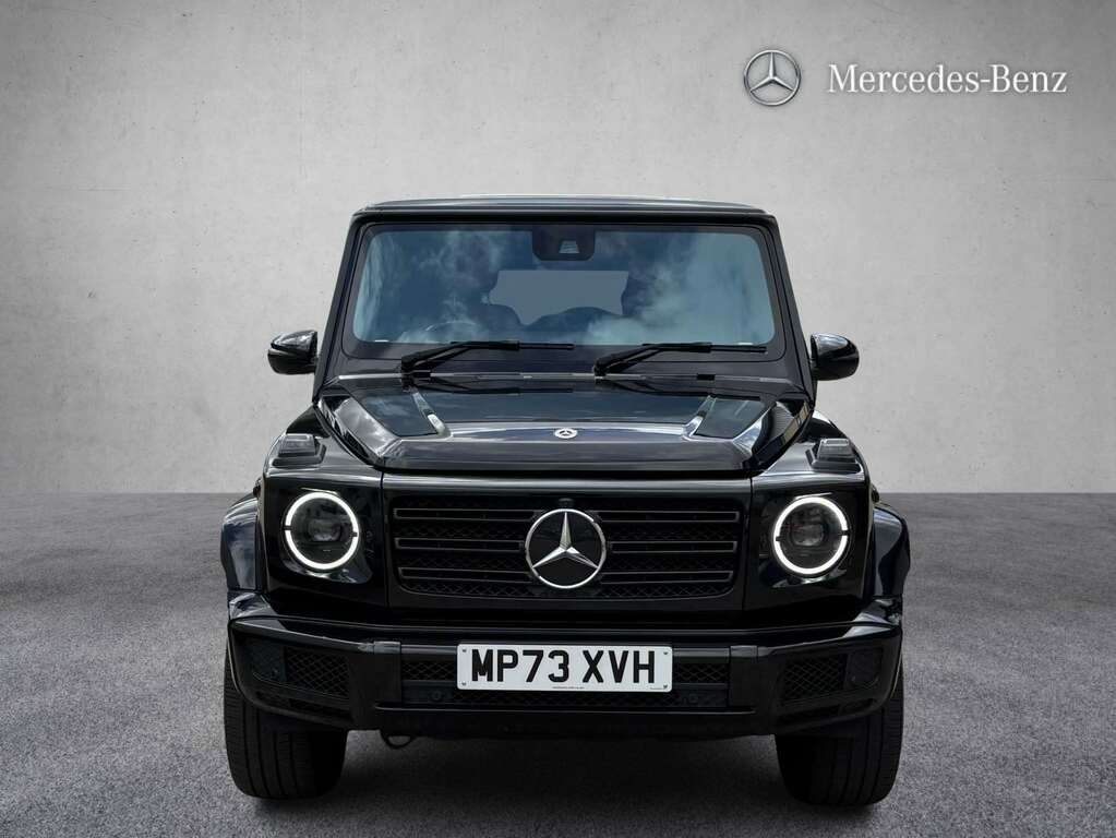 Mercedes-Benz G Class G400d Amg Line Premium Plus 9G-tronic 2023 Black #5