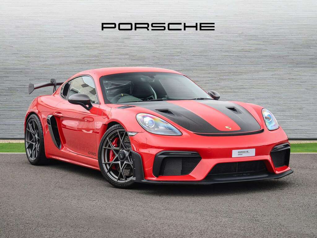 Porsche 718 Cayman Cayman Gt4 Rs S-a 2024 Red