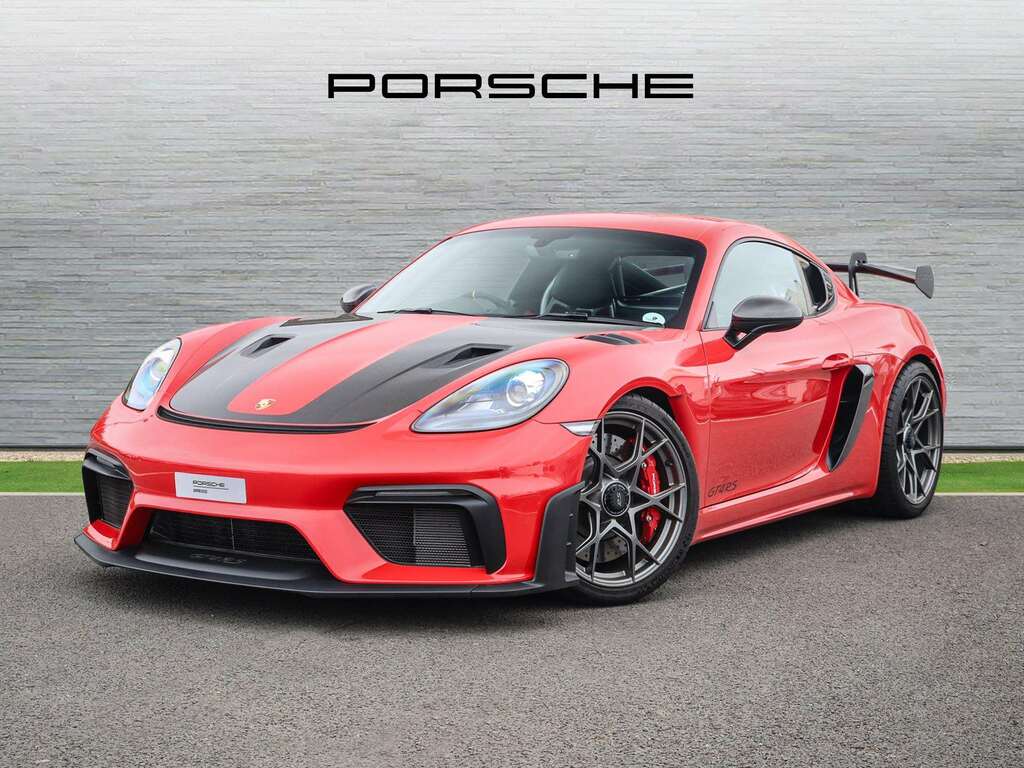Porsche 718 Cayman Cayman Gt4 Rs S-a 2024 BT74DNF Red #2