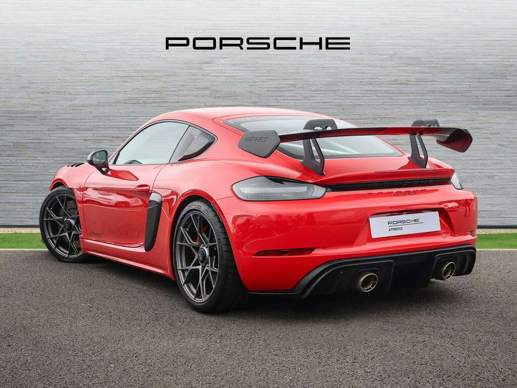 Porsche 718 Cayman Cayman Gt4 Rs S-a 2024 BT74DNF Red #3
