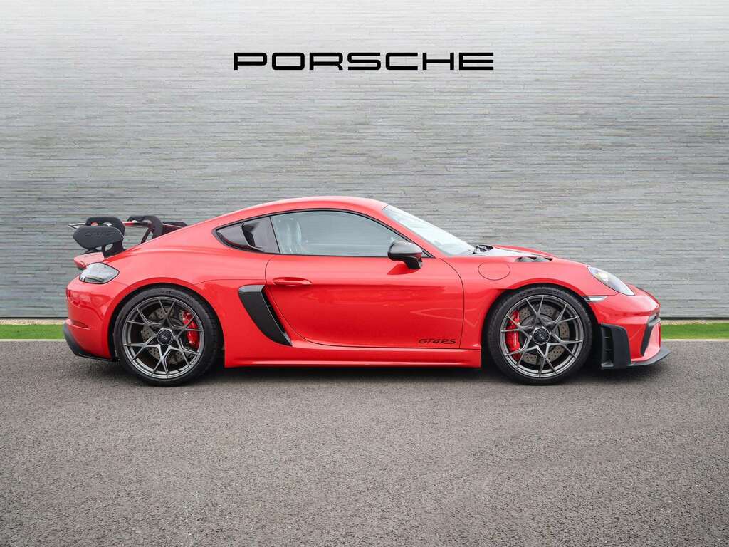 Porsche 718 Cayman Cayman Gt4 Rs S-a 2024 BT74DNF Red #6