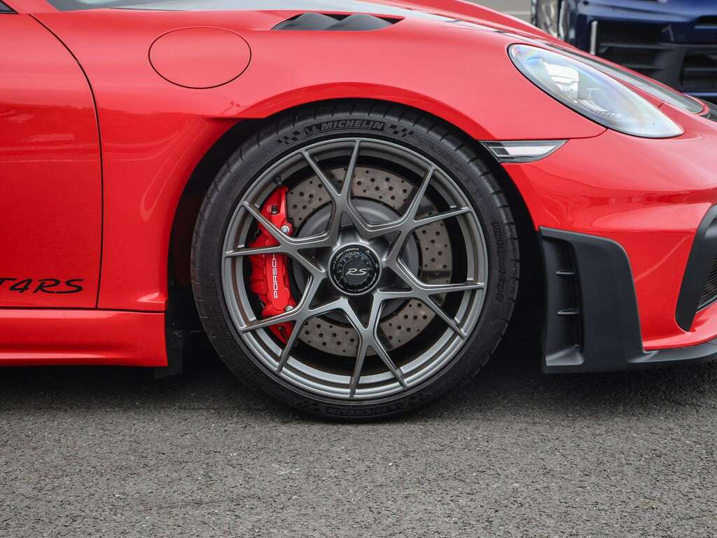 Porsche 718 Cayman Cayman Gt4 Rs S-a 2024 BT74DNF Red #5