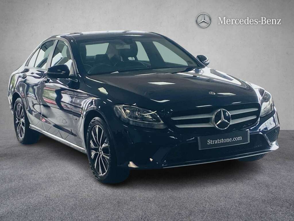 Mercedes-Benz C Class C200 Se 9G-tronic 2019 Blue