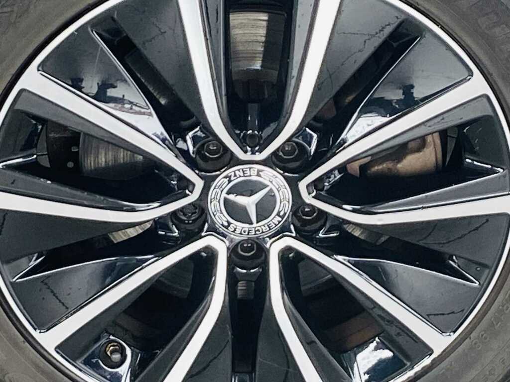 Mercedes-Benz C Class C200 Se 9G-tronic 2019 KM69DXO Blue #4