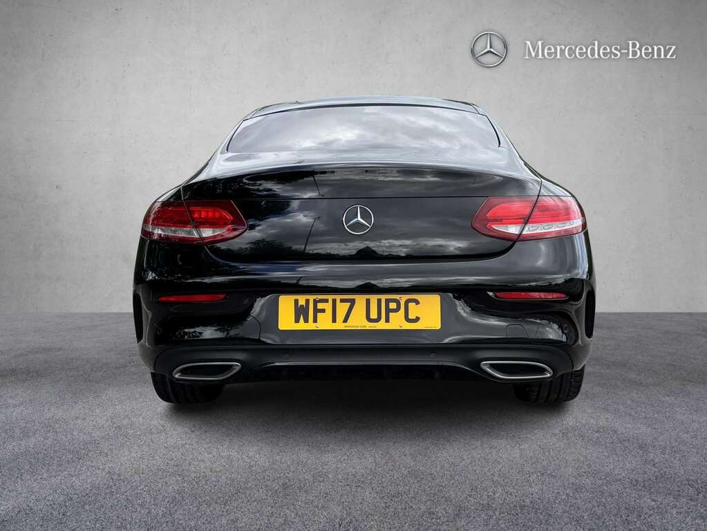 Mercedes-Benz C Class C220d Amg Line 2017 WF17UPC Black #6