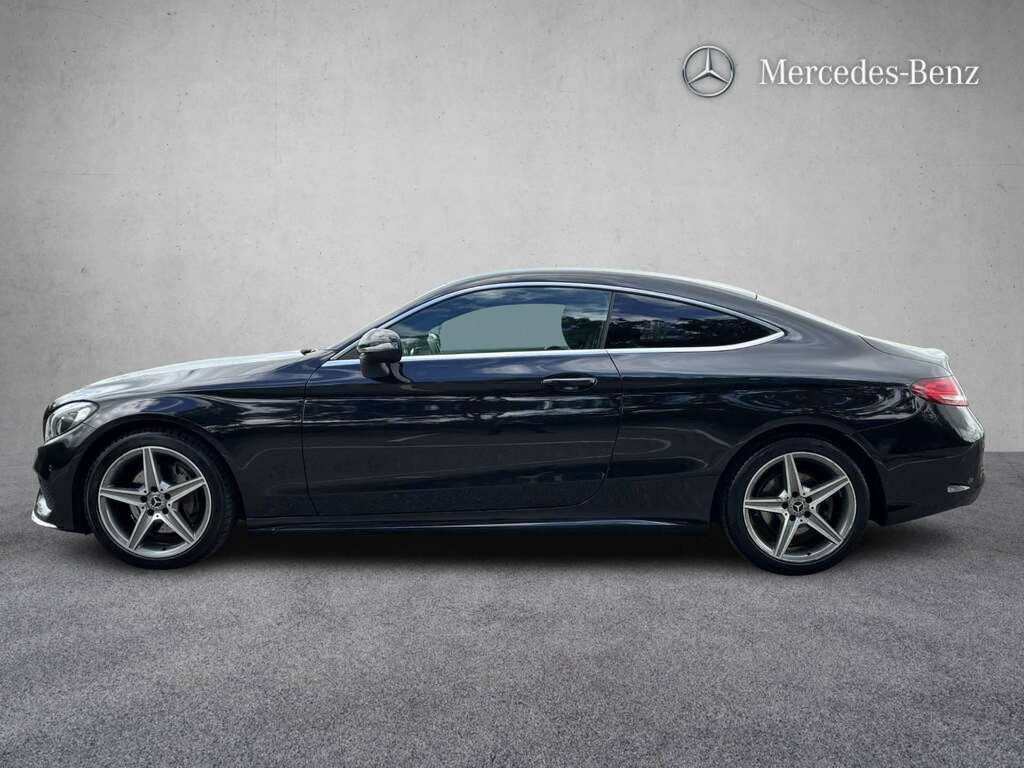 Mercedes-Benz C Class C220d Amg Line 2017 WF17UPC Black #3
