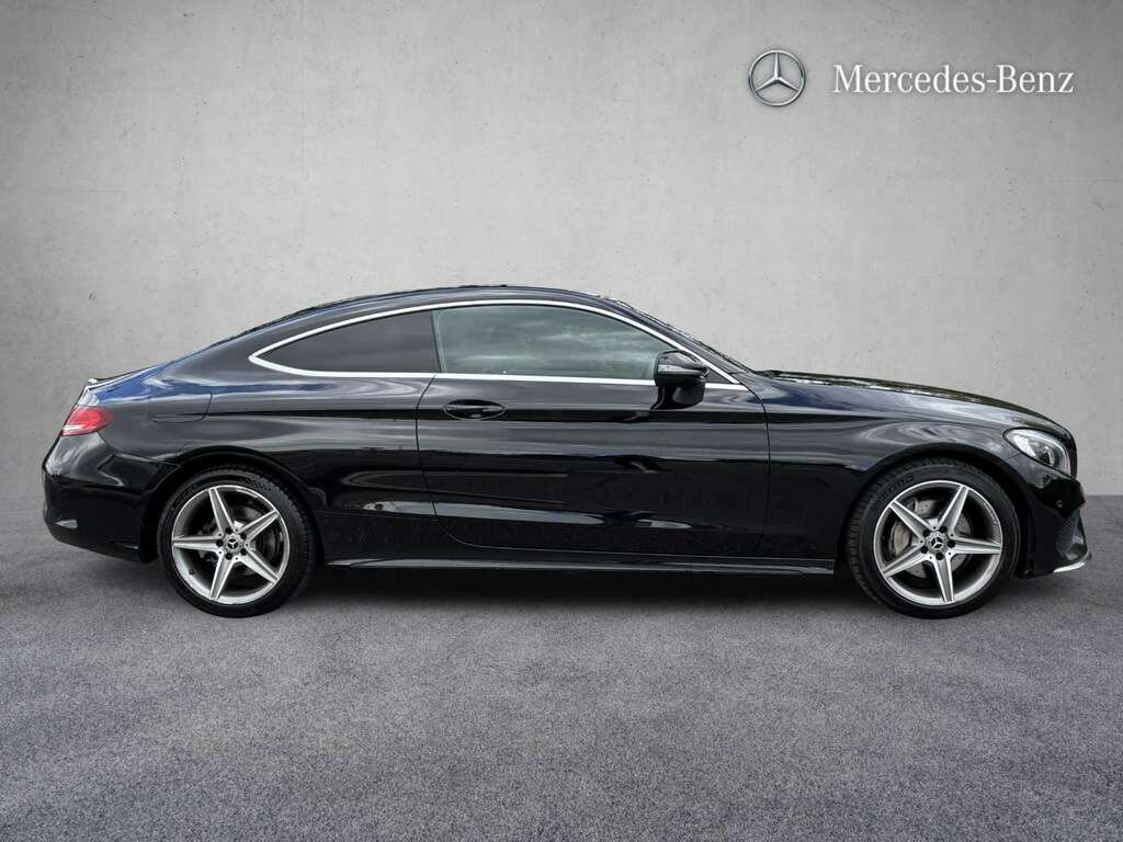 Mercedes-Benz C Class C220d Amg Line 2017 WF17UPC Black #4