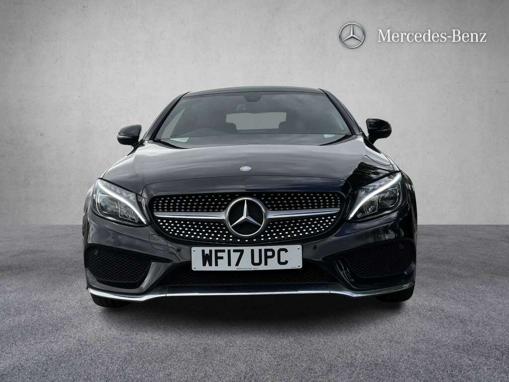 Mercedes-Benz C Class C220d Amg Line 2017 WF17UPC Black #5