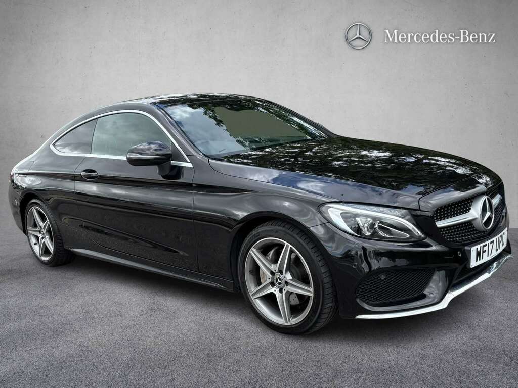 Mercedes-Benz C Class C220d Amg Line 2017 Black