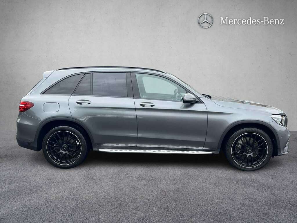 Mercedes-Benz GLC Class 250D 4Matic Amg Line 9G-tronic 2017 KO17WHT Grey #2