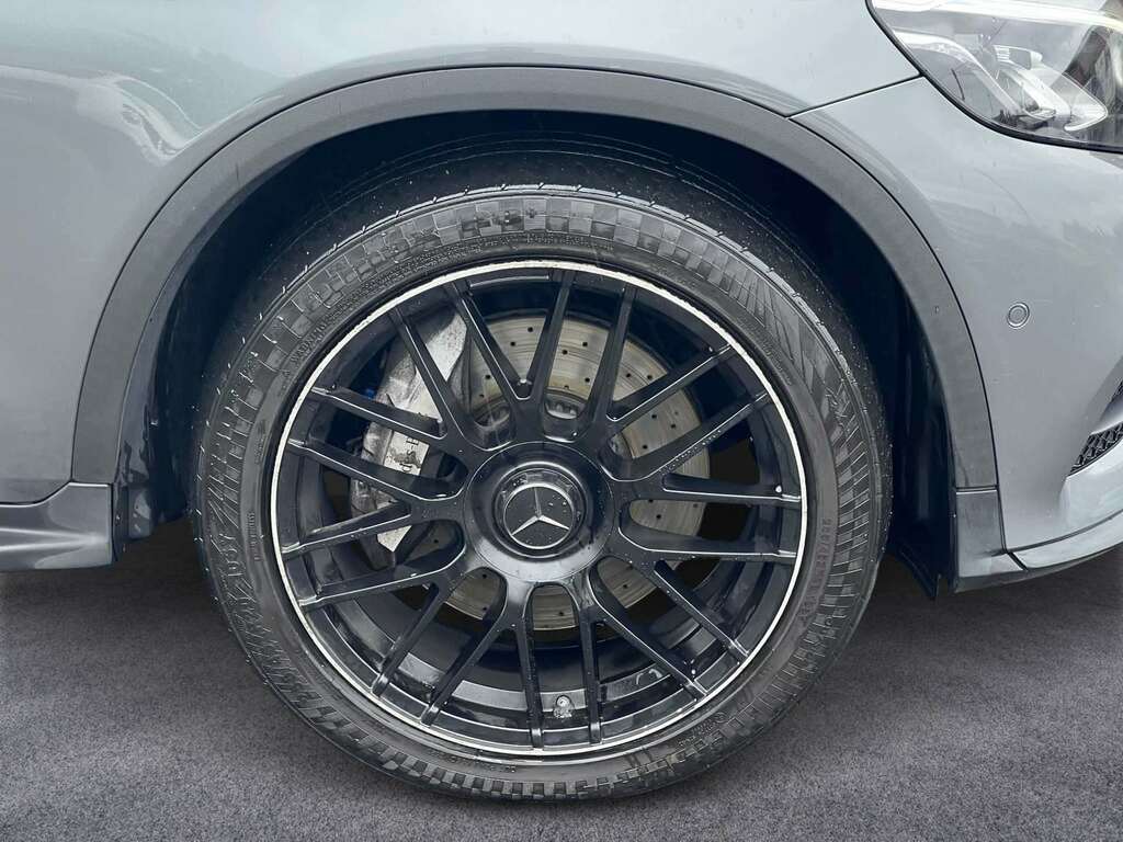 Mercedes-Benz GLC Class 250D 4Matic Amg Line 9G-tronic 2017 KO17WHT Grey #5