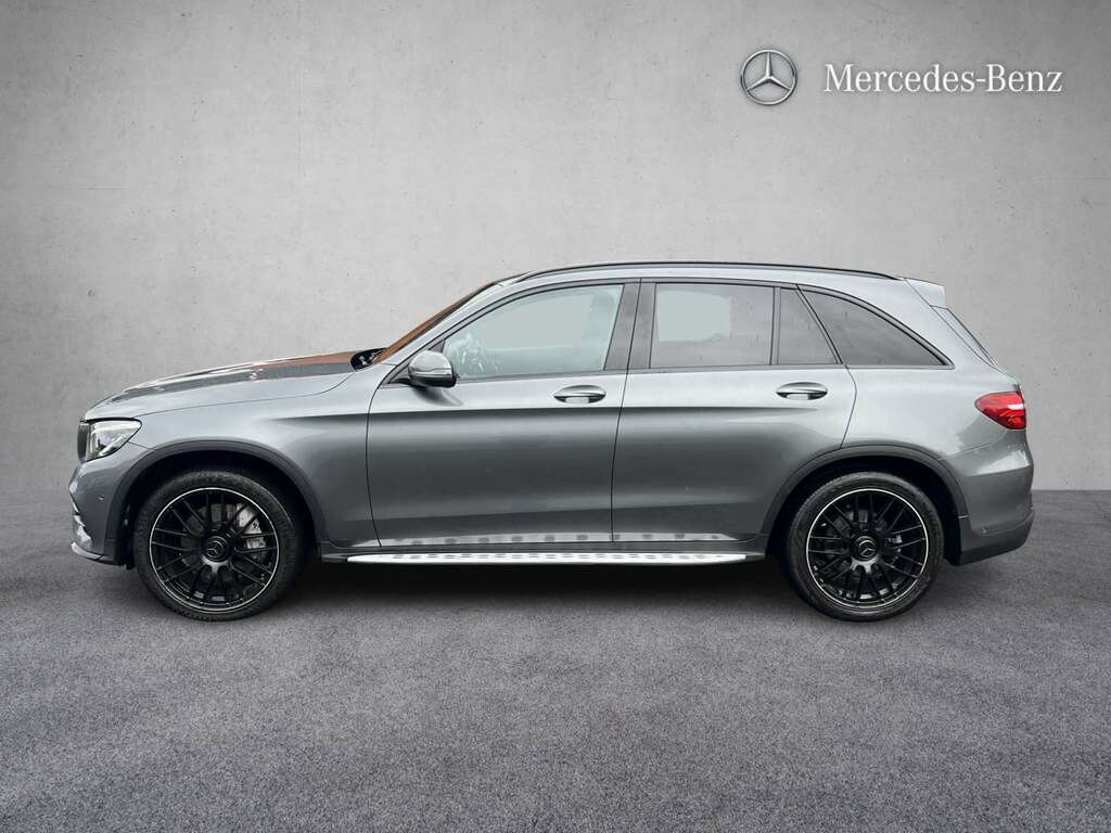Mercedes-Benz GLC Class 250D 4Matic Amg Line 9G-tronic 2017 KO17WHT Grey #3