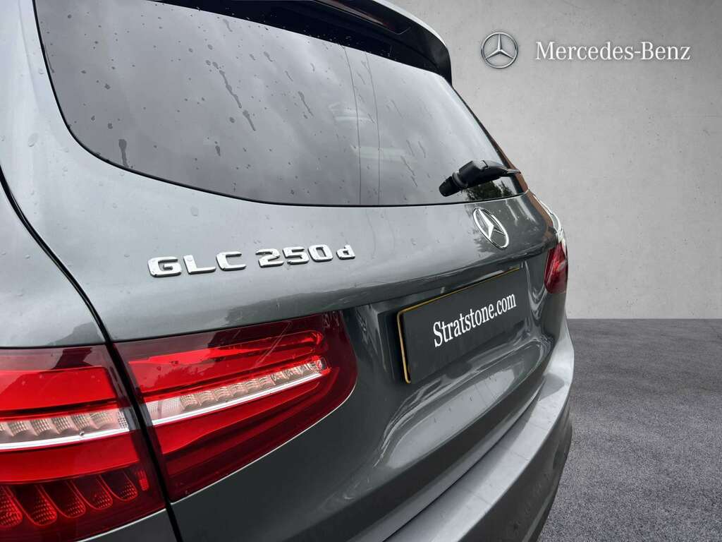 Mercedes-Benz GLC Class 250D 4Matic Amg Line 9G-tronic 2017 KO17WHT Grey #6