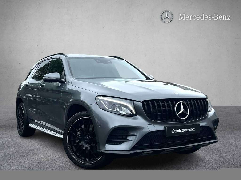 Mercedes-Benz GLC Class 250D 4Matic Amg Line 9G-tronic 2017 Grey