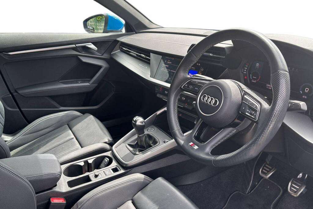Audi A3 30 Tfsi S Line 2023 VK23KKR Blue #6