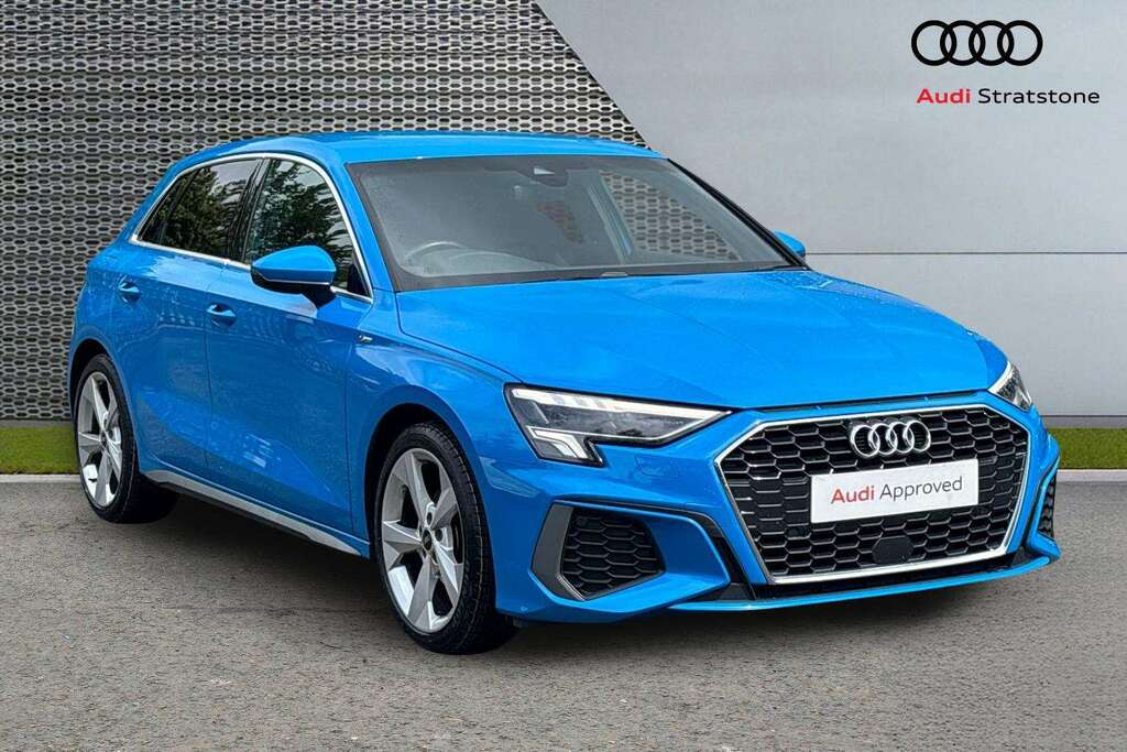 Audi A3 30 Tfsi S Line 2023 Blue
