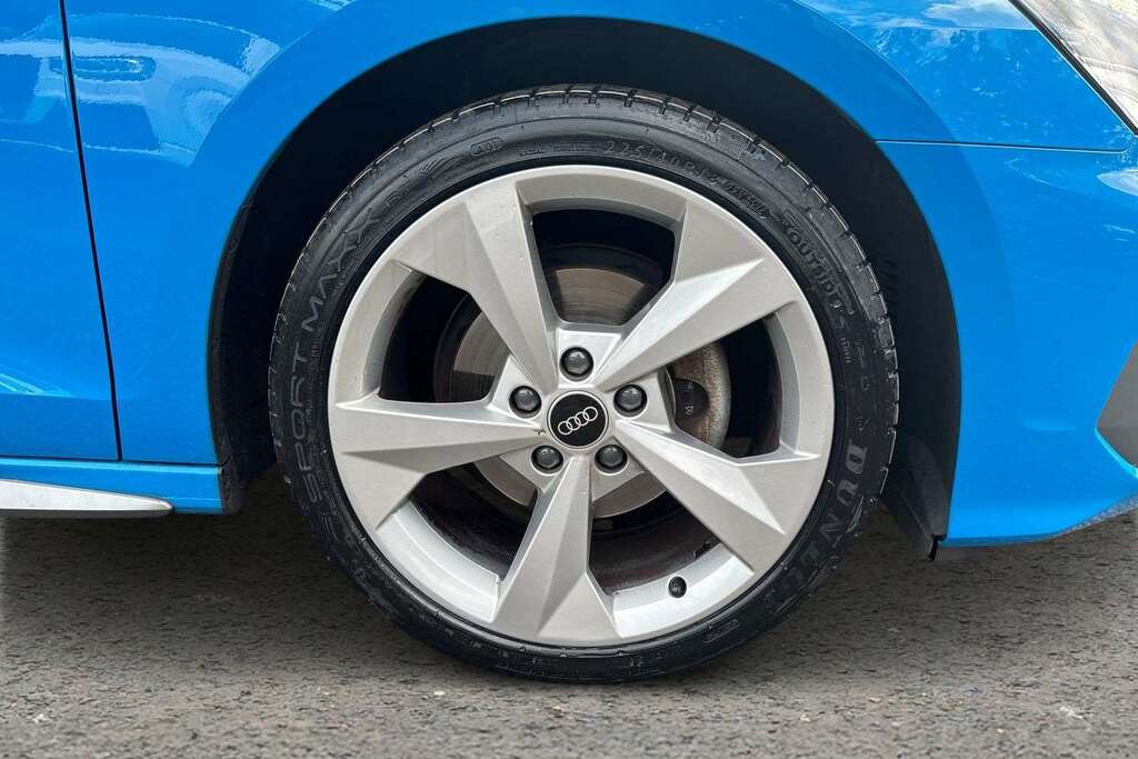 Audi A3 30 Tfsi S Line 2023 VK23KKR Blue #5