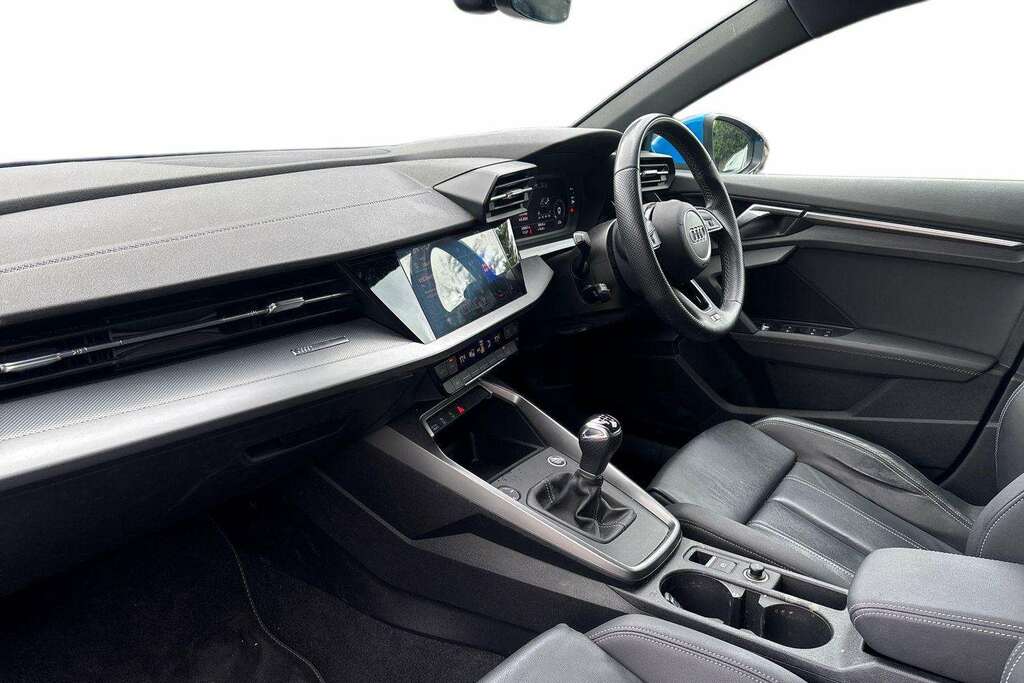 Audi A3 30 Tfsi S Line 2023 VK23KKR Blue #2