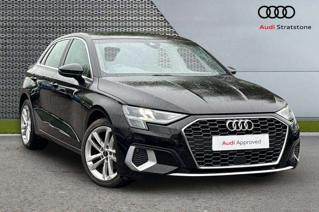 Audi A3 30 Tfsi Sport S Tronic 2022 Black