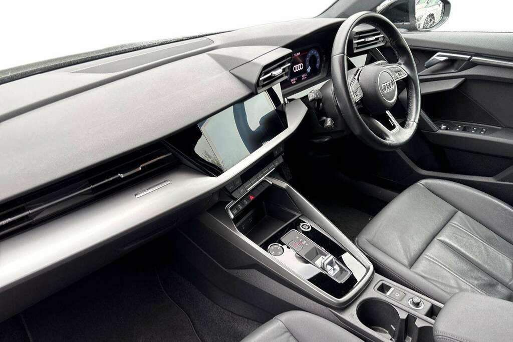 Audi A3 30 Tfsi Sport S Tronic 2022 VK22LBG Black #2