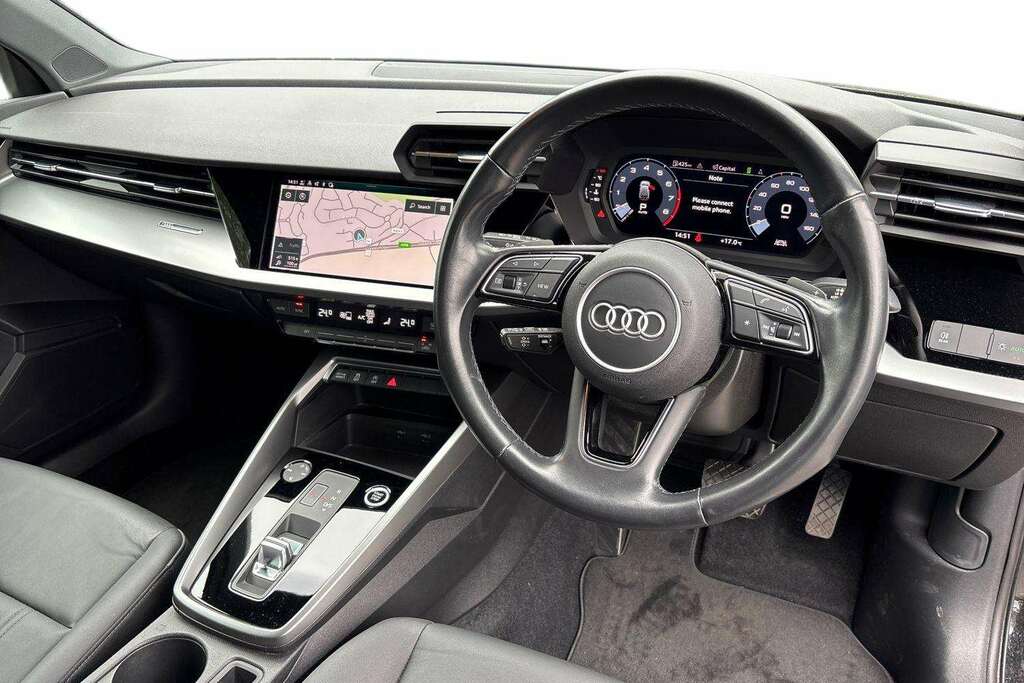 Audi A3 30 Tfsi Sport S Tronic 2022 VK22LBG Black #6