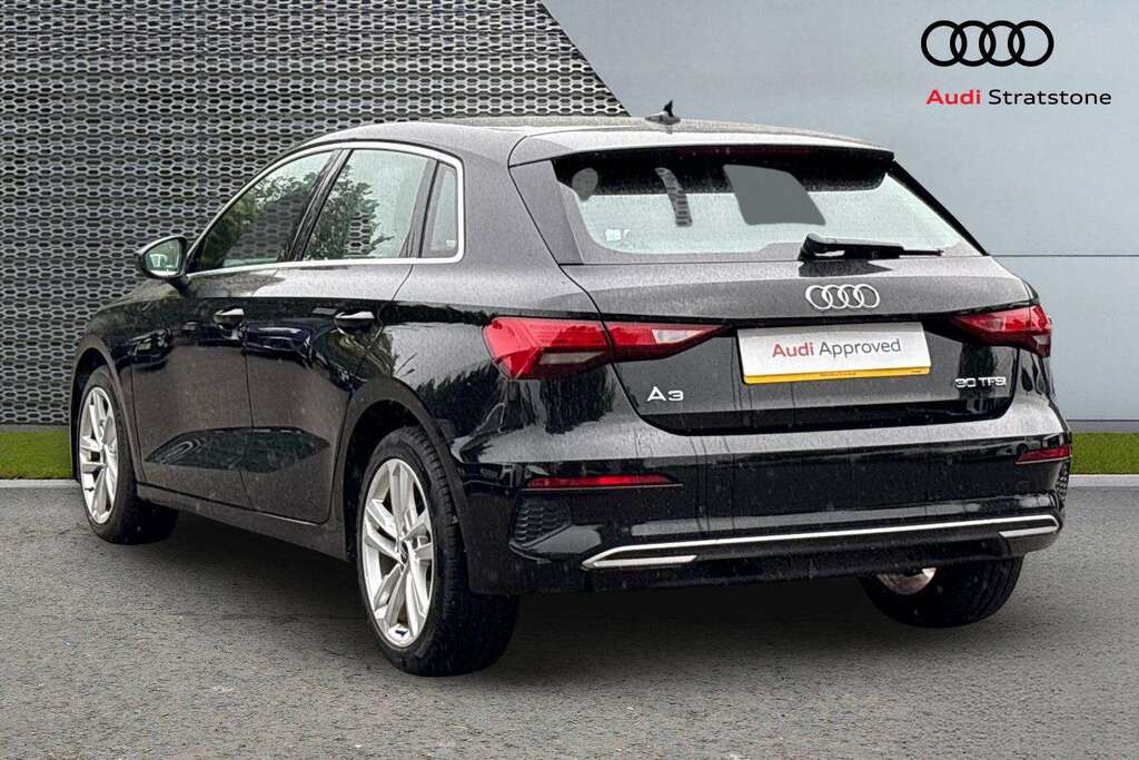 Audi A3 30 Tfsi Sport S Tronic 2022 VK22LBG Black #3