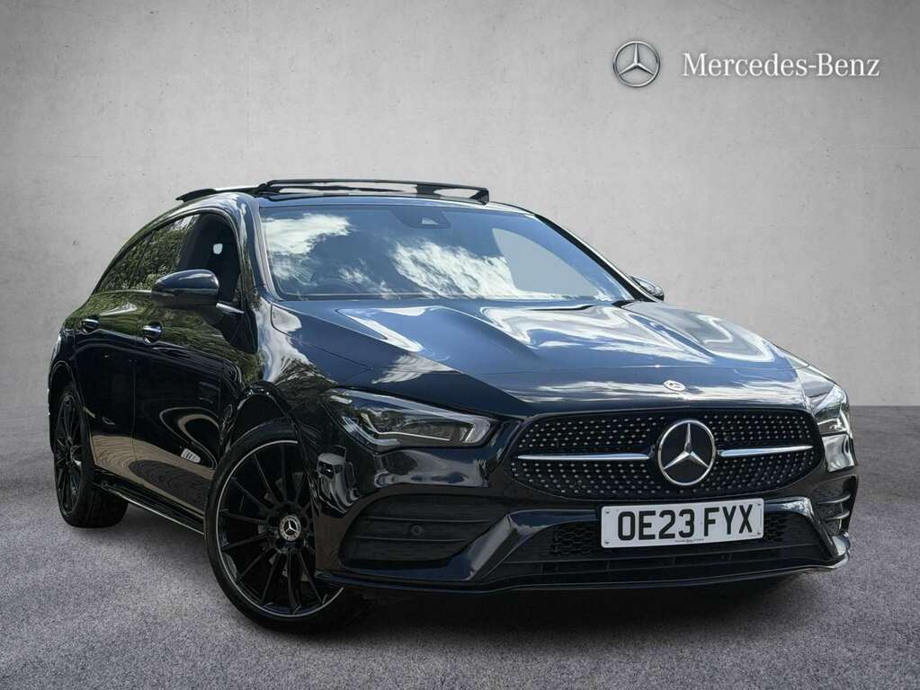 Mercedes-Benz CLA Class 250E Amg Line Premium Night Ed Tip 2023 Black