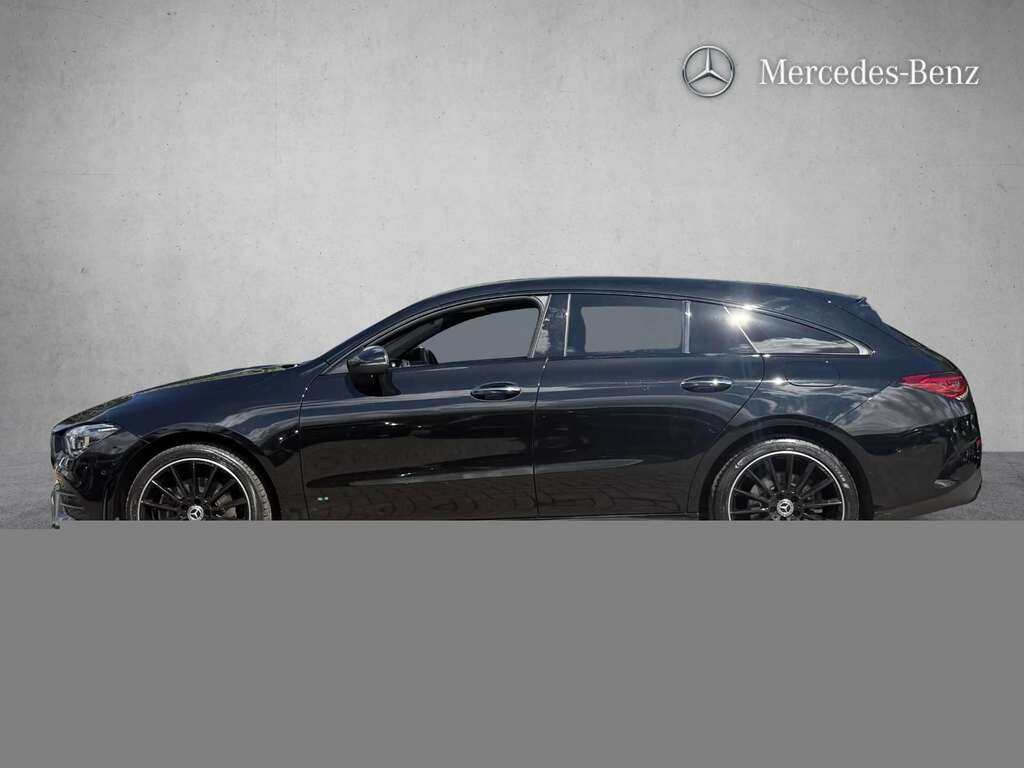 Mercedes-Benz CLA Class 250E Amg Line Premium Night Ed Tip 2023 OE23FYX Black #6
