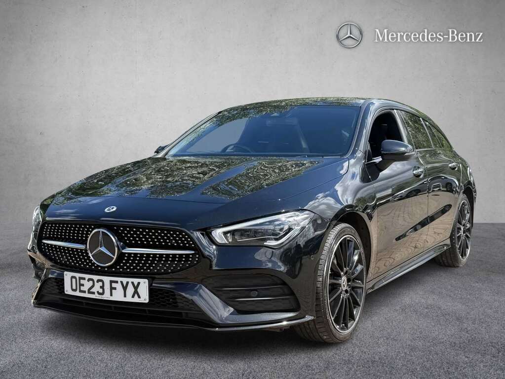Mercedes-Benz CLA Class 250E Amg Line Premium Night Ed Tip 2023 OE23FYX Black #5
