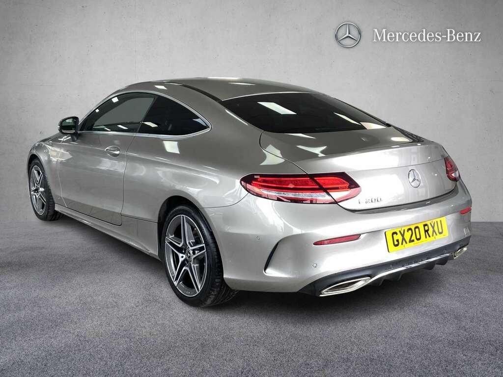 Mercedes-Benz C Class C200 Amg Line Premium 9G-tronic 2020 GX20RXU Silver #4