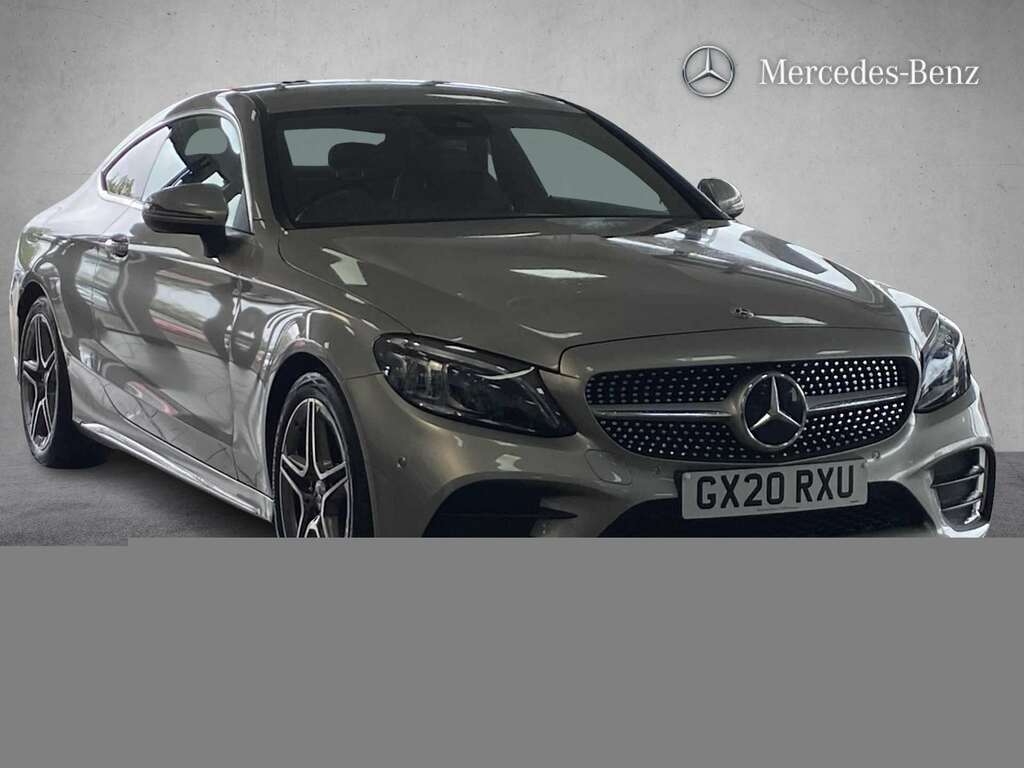 Mercedes-Benz C Class C200 Amg Line Premium 9G-tronic 2020 Silver