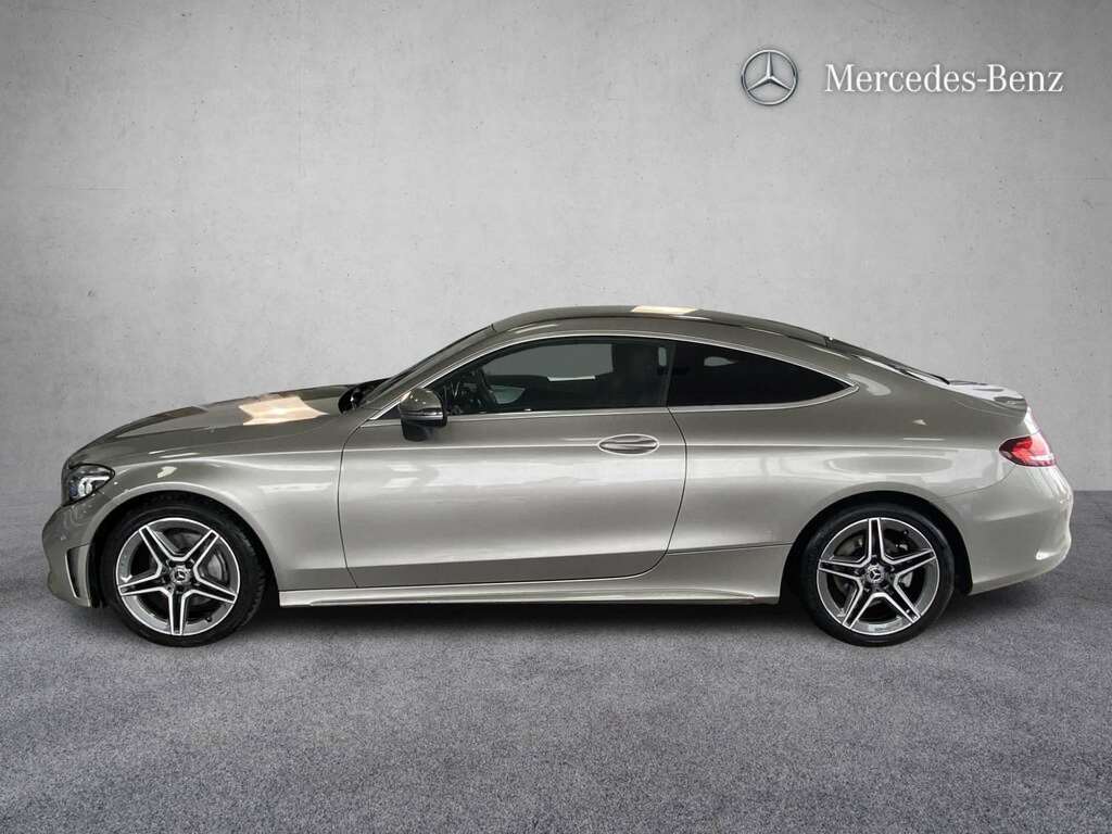 Mercedes-Benz C Class C200 Amg Line Premium 9G-tronic 2020 GX20RXU Silver #3
