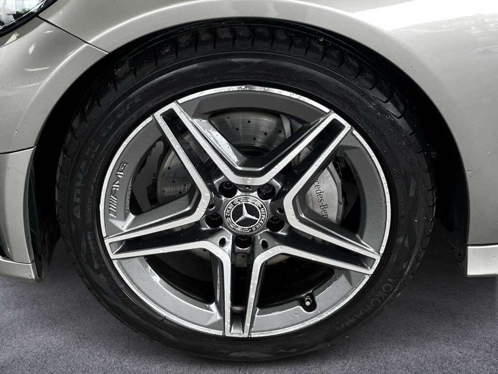 Mercedes-Benz C Class C200 Amg Line Premium 9G-tronic 2020 GX20RXU Silver #6
