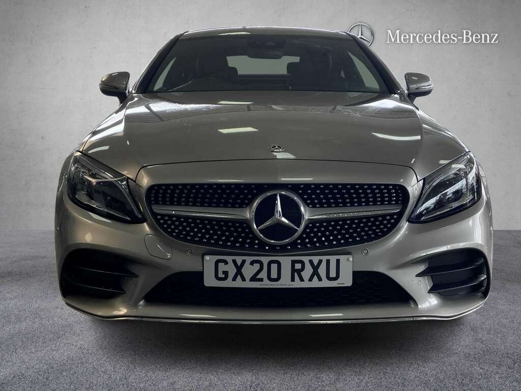 Mercedes-Benz C Class C200 Amg Line Premium 9G-tronic 2020 GX20RXU Silver #2