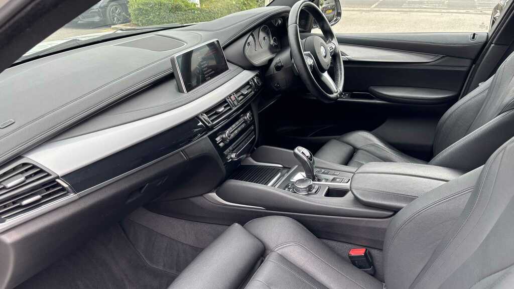 BMW X6 Xdrive40d M Sport Step 2016 White #6