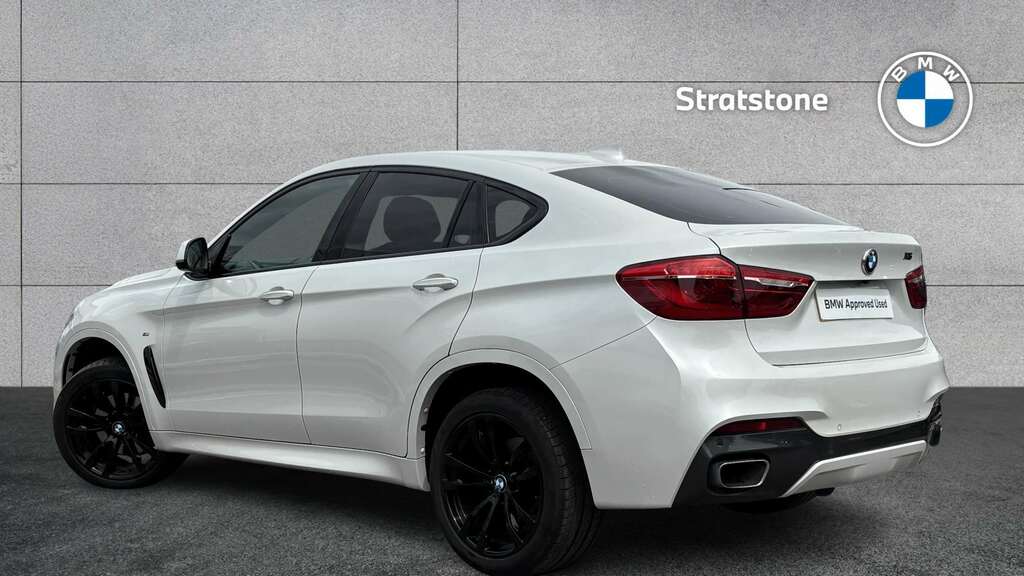 BMW X6 Xdrive40d M Sport Step 2016 White
