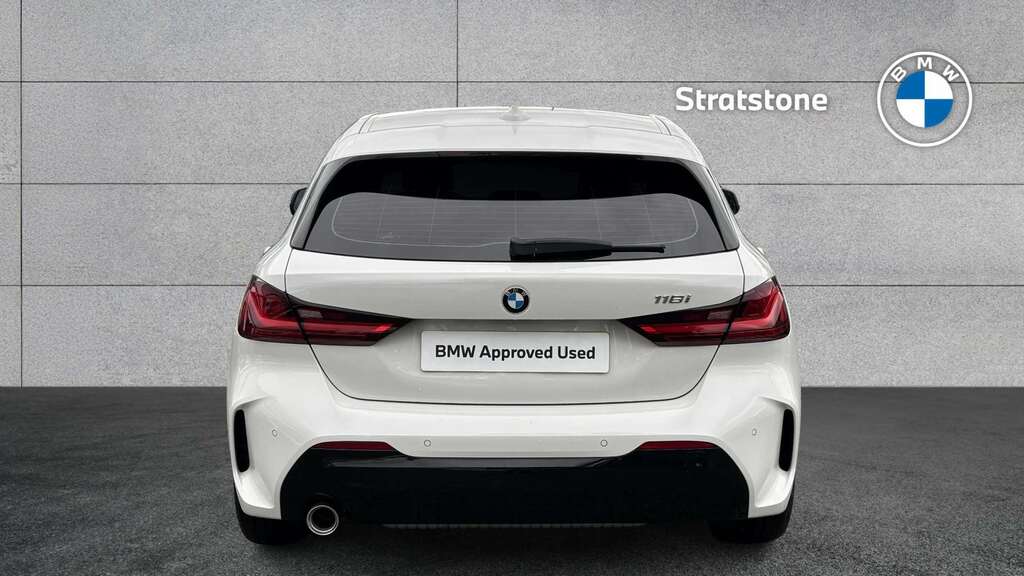 BMW 1 Series 118I 136 M Sport Step Lcp 2024 YH73ATD White #4